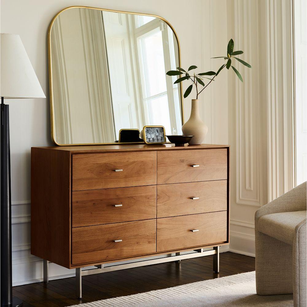 Ericsson 6-Drawer Dresser (122 cm) - West Elm Australia